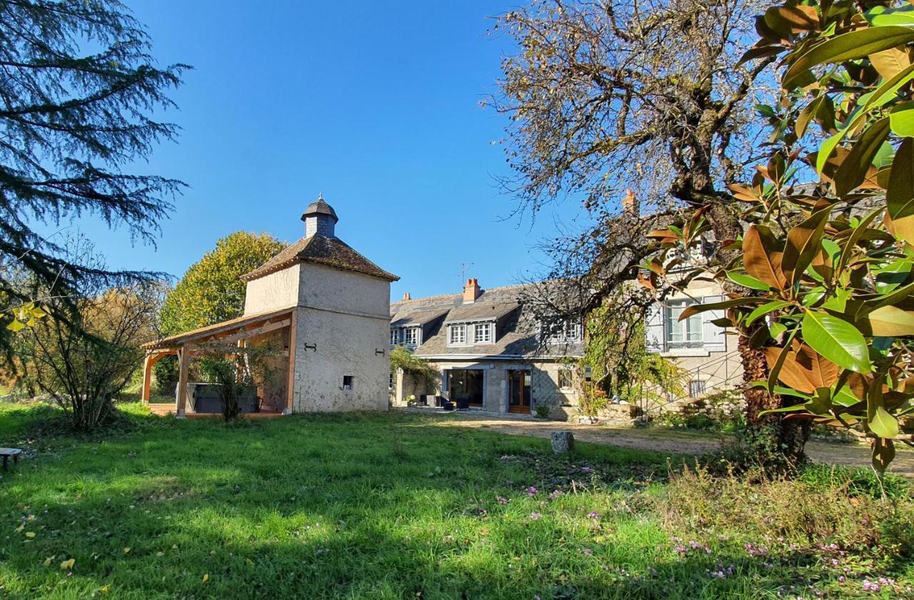 La Rossignolerie - La Familiale Vigneronne Bed & Breakfast Chouzy-sur-Cisse Exterior photo