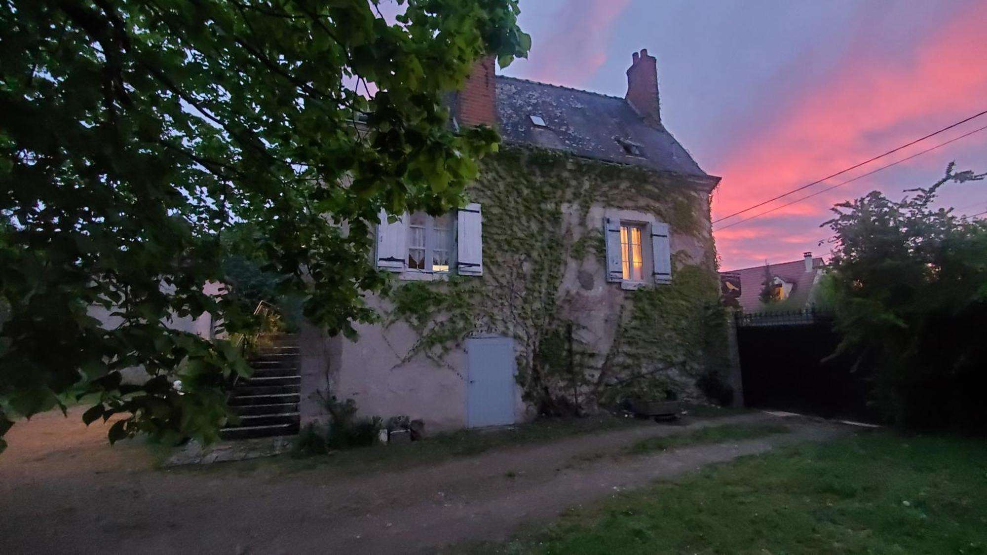 La Rossignolerie - La Familiale Vigneronne Bed & Breakfast Chouzy-sur-Cisse Exterior photo