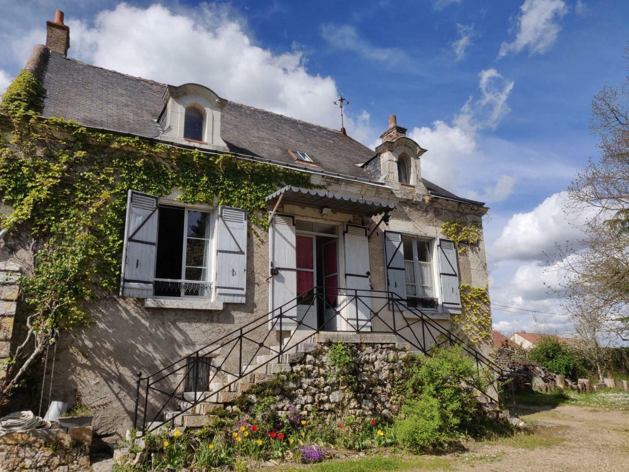 La Rossignolerie - La Familiale Vigneronne Bed & Breakfast Chouzy-sur-Cisse Exterior photo